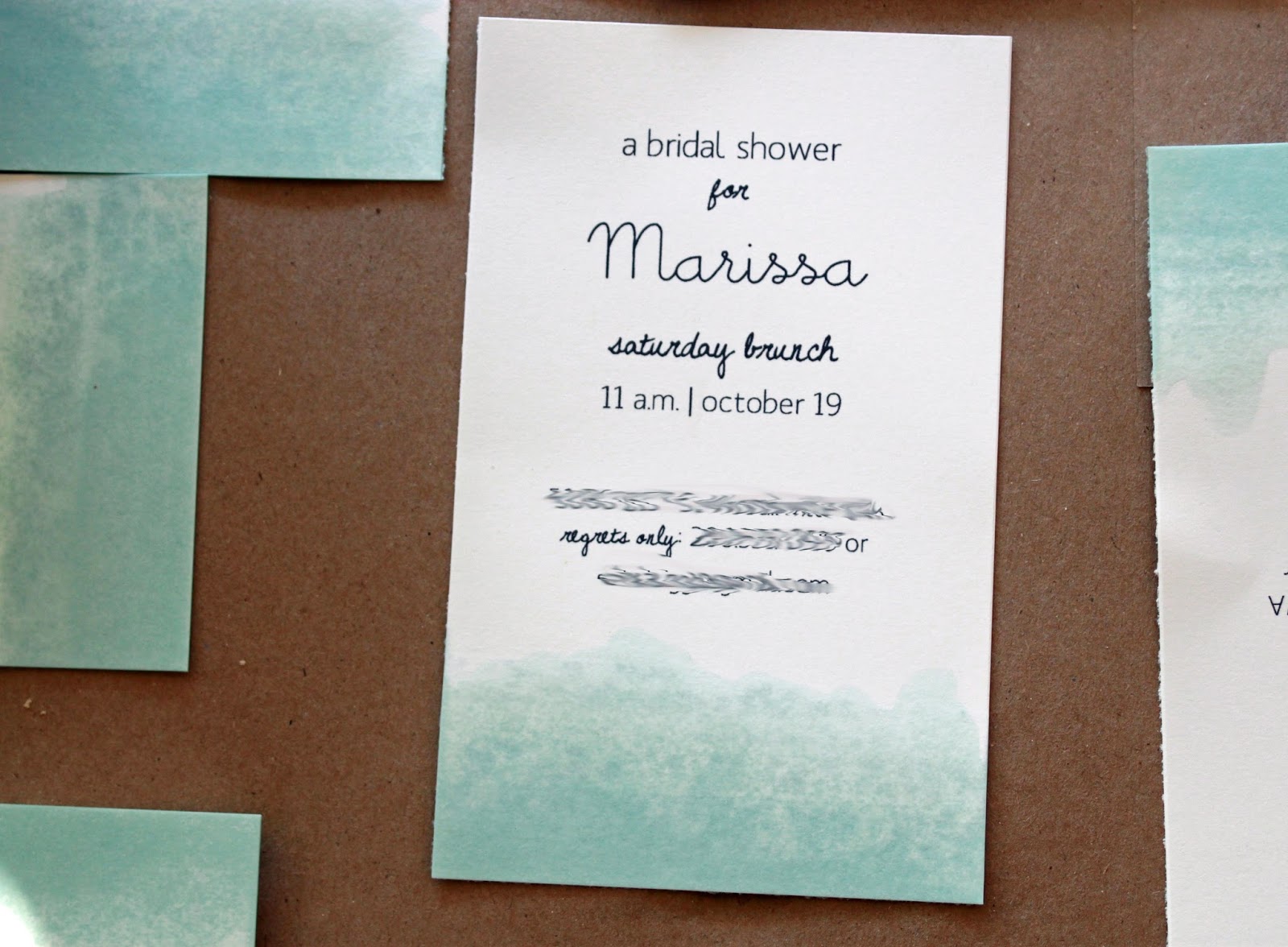 1600x1176 Rouge Amp Whimsy Diy Watercolor Stationery - Watercolor Stationery