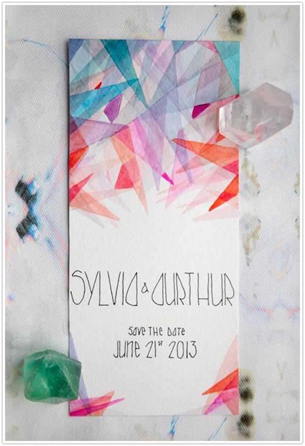 600x878 Paper + Pretties Watercolor Wedding Watercolor - Watercolor Stationery