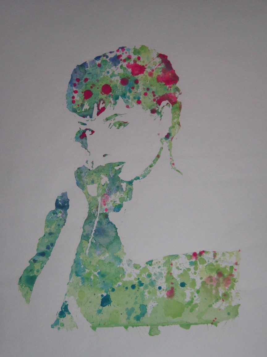 864x1152 My Contribution To The Creative Works Being Posted! [Watercolor - Watercolor Stencil