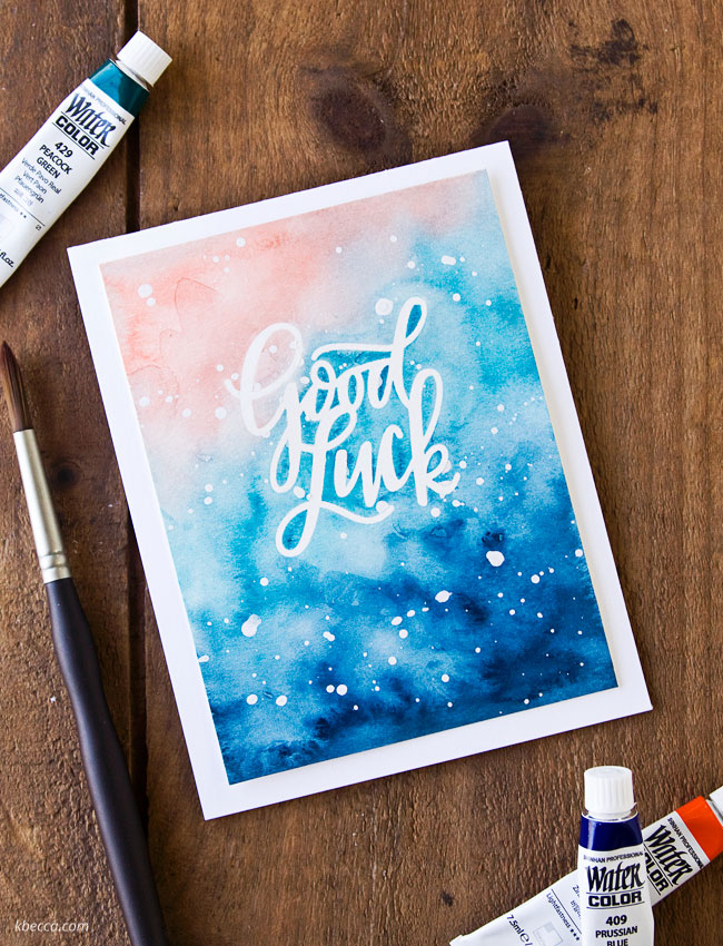 650x850 Video Watercolor Masking With Silhouette Adhesive Stencil Sheets - Watercolor Stencil