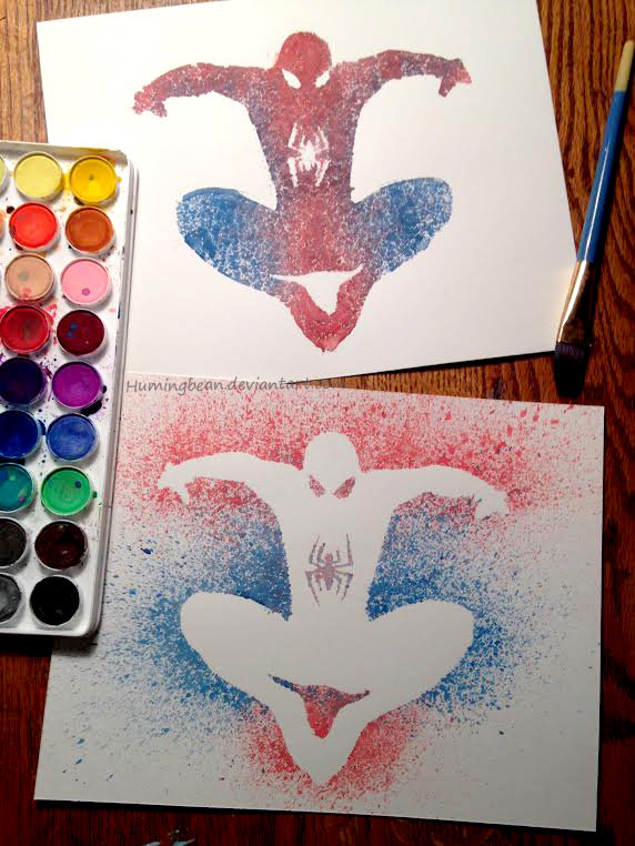 572x762 Watercolor Comp - Watercolor Stencil