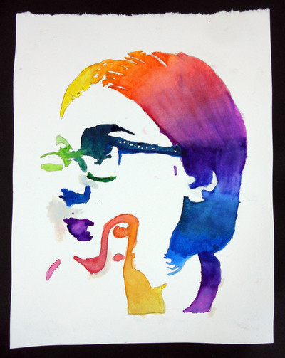 400x503 Waunakee Community School District - Watercolor Stencil