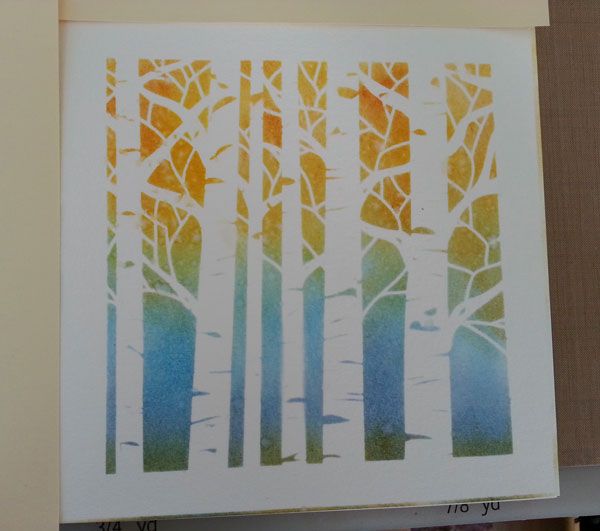 Watercolor Stencil at PaintingValley.com | Explore collection of ...