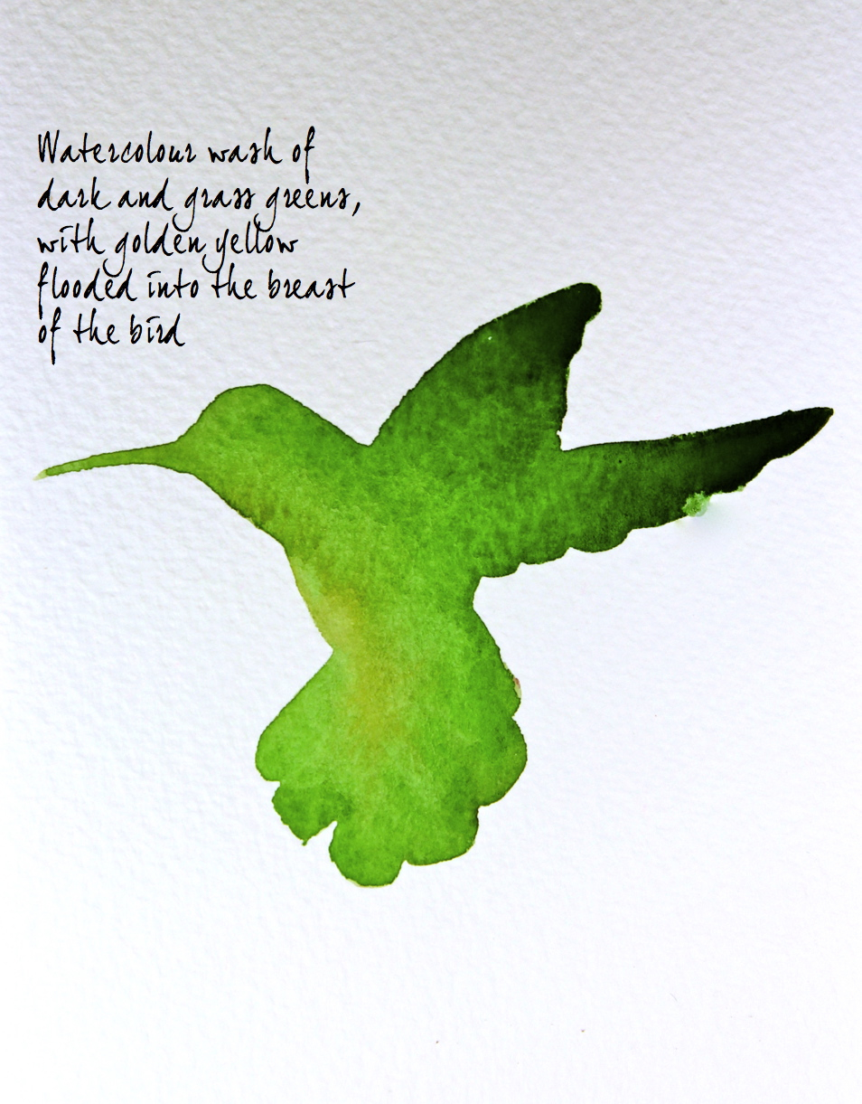 954x1221 How To Impress With Your Watercolour Skills, Even If You Have - Watercolor Stencil