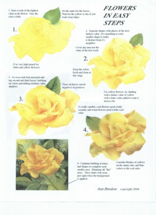 320x440 Ann Breckon Watercolors Painting Pages(Tm) Watercolor Tutorials - Watercolor Step By Step