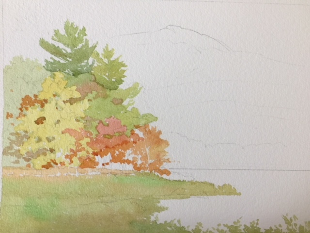 640x480 Step By Step Watercolor Realistic Landscape Lori Woodward Blog - Watercolor Step By Step