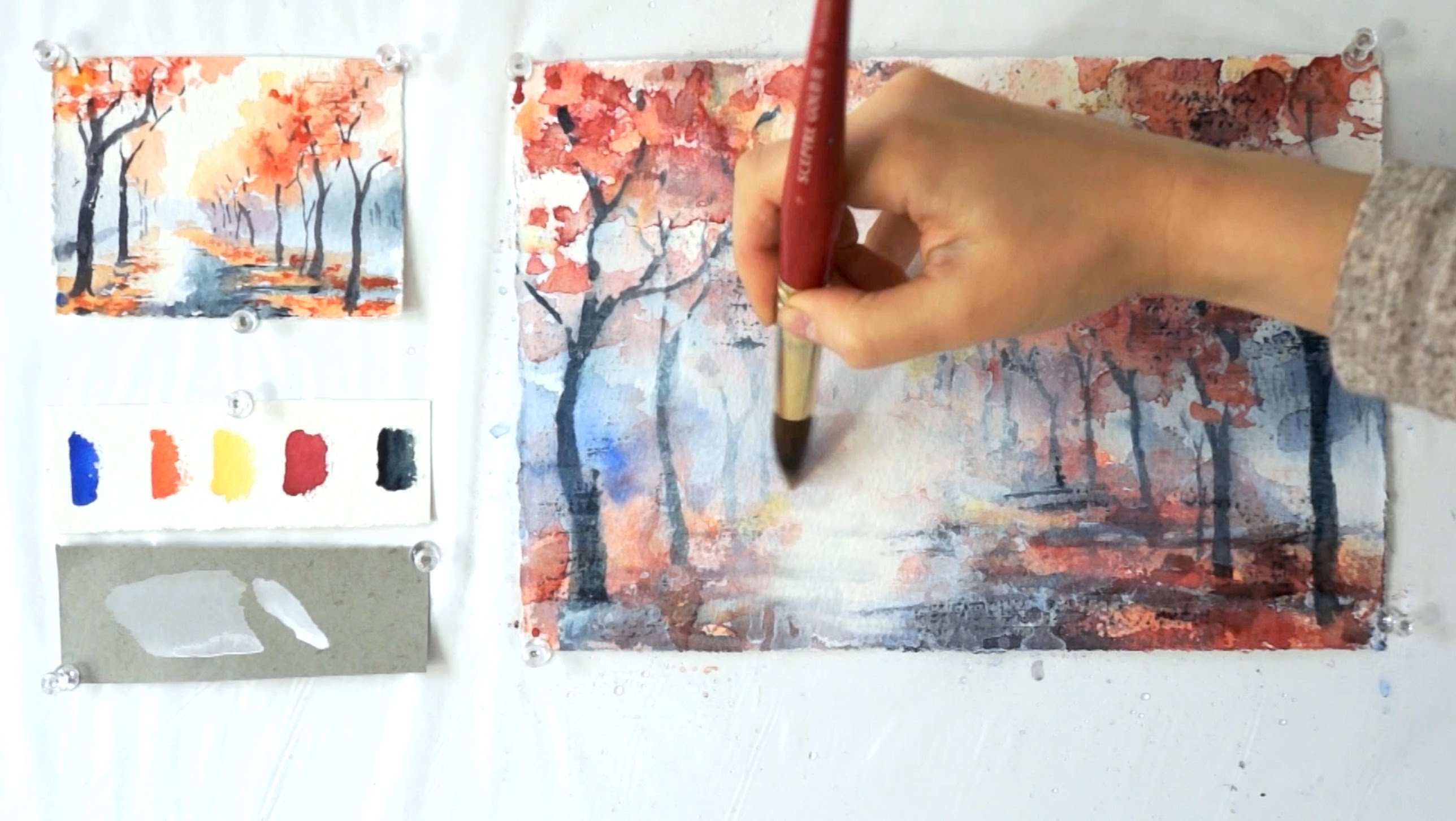 2576x1452 Watercolor Painting For Beginners Step By Step Best Of Autumn - Watercolor Step By Step
