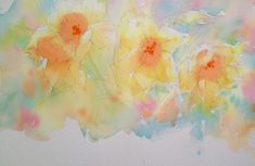 235x153 The 47 Best Watercolour Painting Step By Step Images - Watercolor Steps