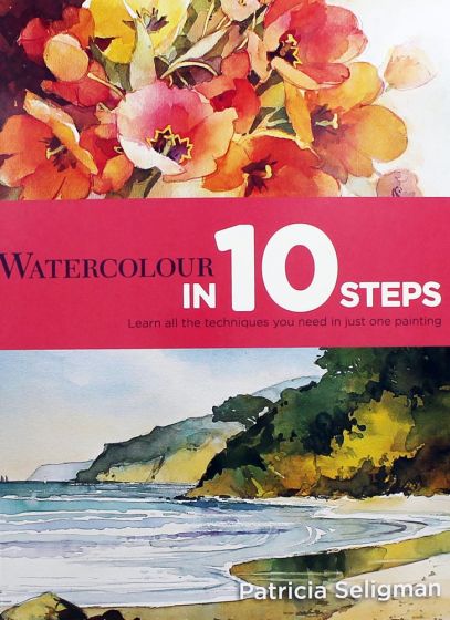 407x560 Watercolor In 10 Steps - Watercolor Steps