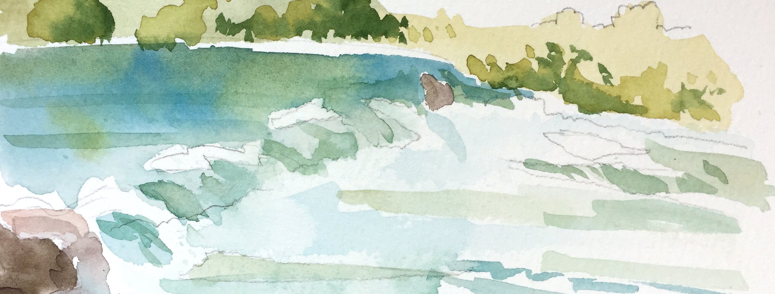 2617x995 Watercolor Lessons From Cathy Johnson Amy Lamp - Watercolor Steps