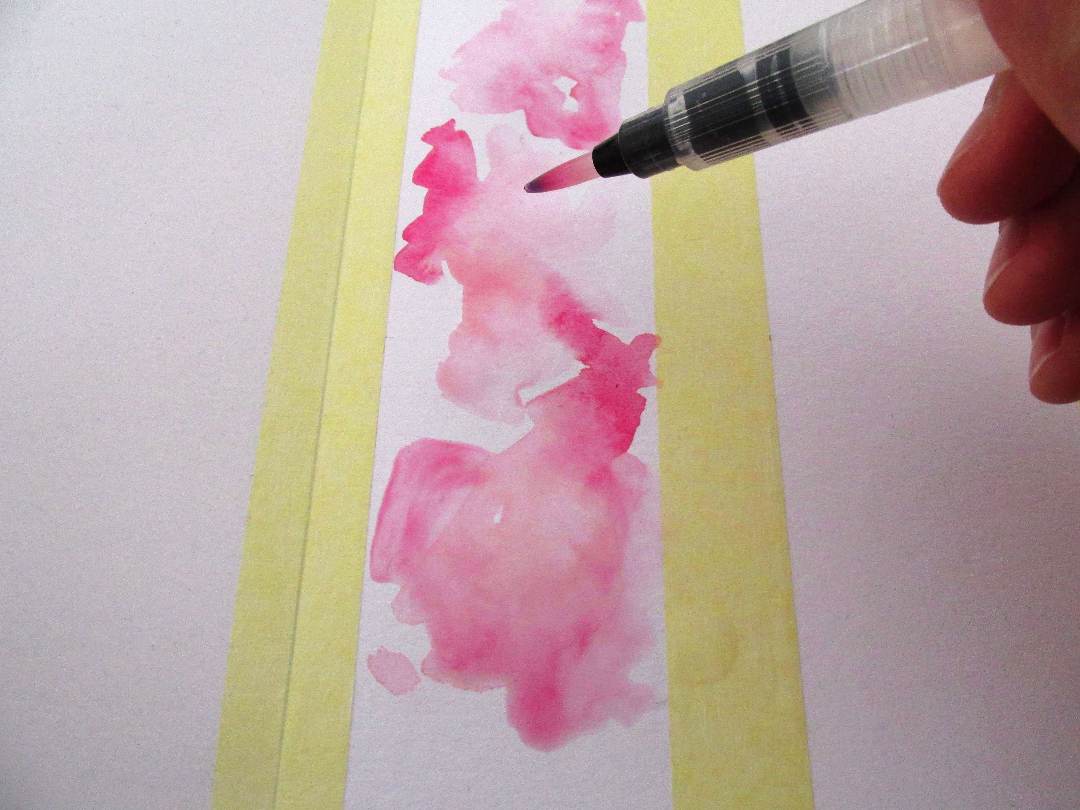 3686x2764 Handmade Watercolor Bookmarks + Steps Steemit - Watercolor Steps