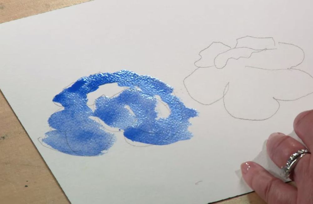 1000x652 How To Make A Watercolor Painting In 6 Easy Steps Working Mother - Watercolor Steps