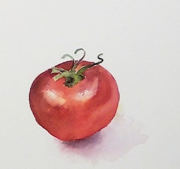 600x563 Painting Still Life In Watercolour Arttutor - Watercolor Still Life