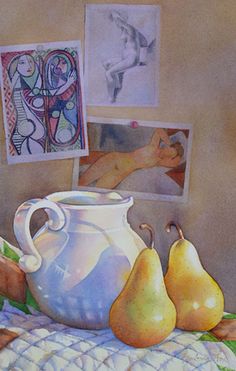 Watercolor Still Life Paintings