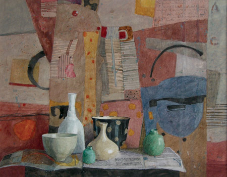 450x350 Gallery Annie Williams Watercolor Still Life Paintings - Watercolor Still Life Paintings