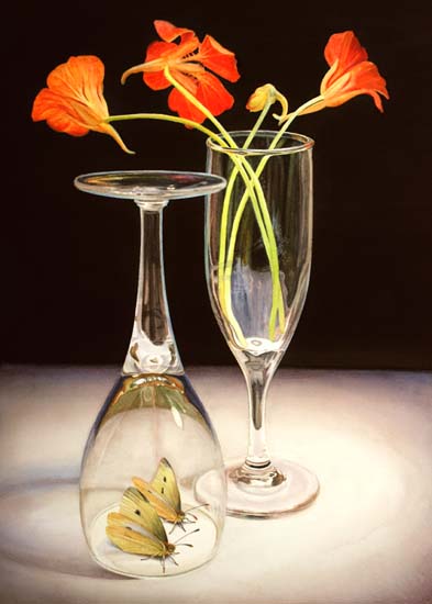 393x550 50 Realistic Watercolor Paintings - Watercolor Still Life Paintings