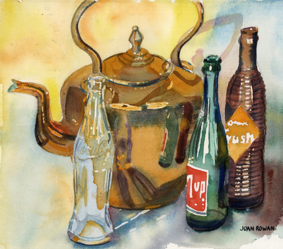 910x800 Still Life Paintings - Watercolor Still Life Paintings