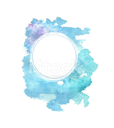 391x440 Abstract Blue Watercolor Background Stock Vector - Watercolor Stock