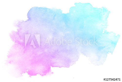 500x337 Abstract Pink Watercolor On White Background.this Is Watercolor - Watercolor Stock Images