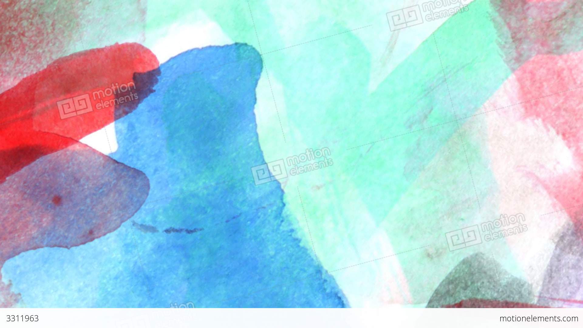 1920x1080 Filmic Watercolor Texture Stock Video Footage 3311963 - Watercolor Stock Images