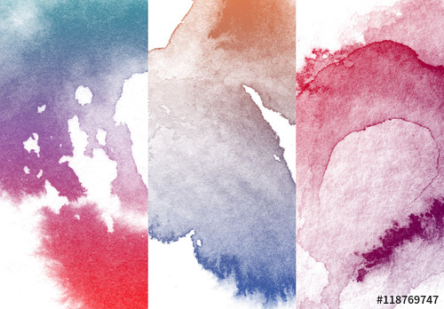 500x348 Watercolor Textures. Buy This Stock Template And Explore Similar - Watercolor Stock Images