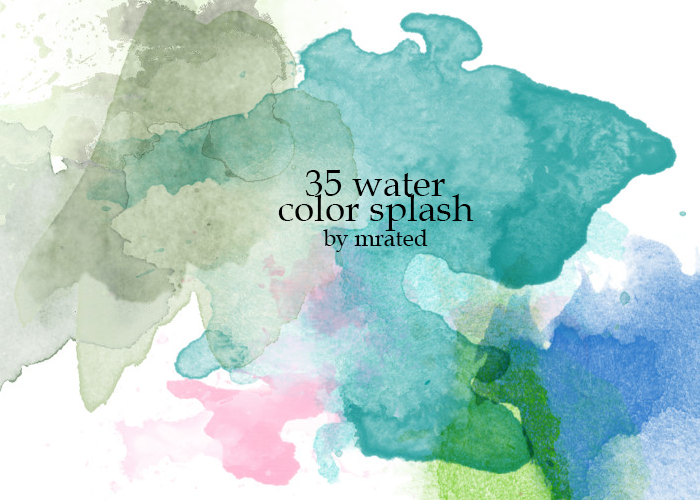 700x500 Watercolor Splash Stock By Vanillaisyummy - Watercolor Stock Images