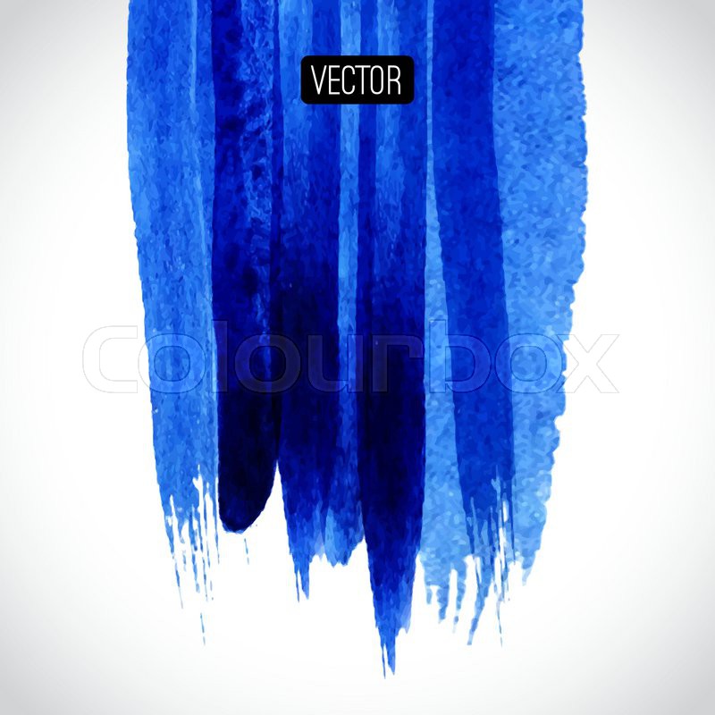 800x800 Watercolour Painting. Vector Abstract Hand Drawn Watercolor - Watercolor Stock Images