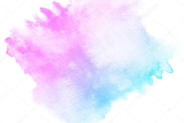370x248 Abstract Pink Watercolor Background Stock Photo - Watercolor Stock Images