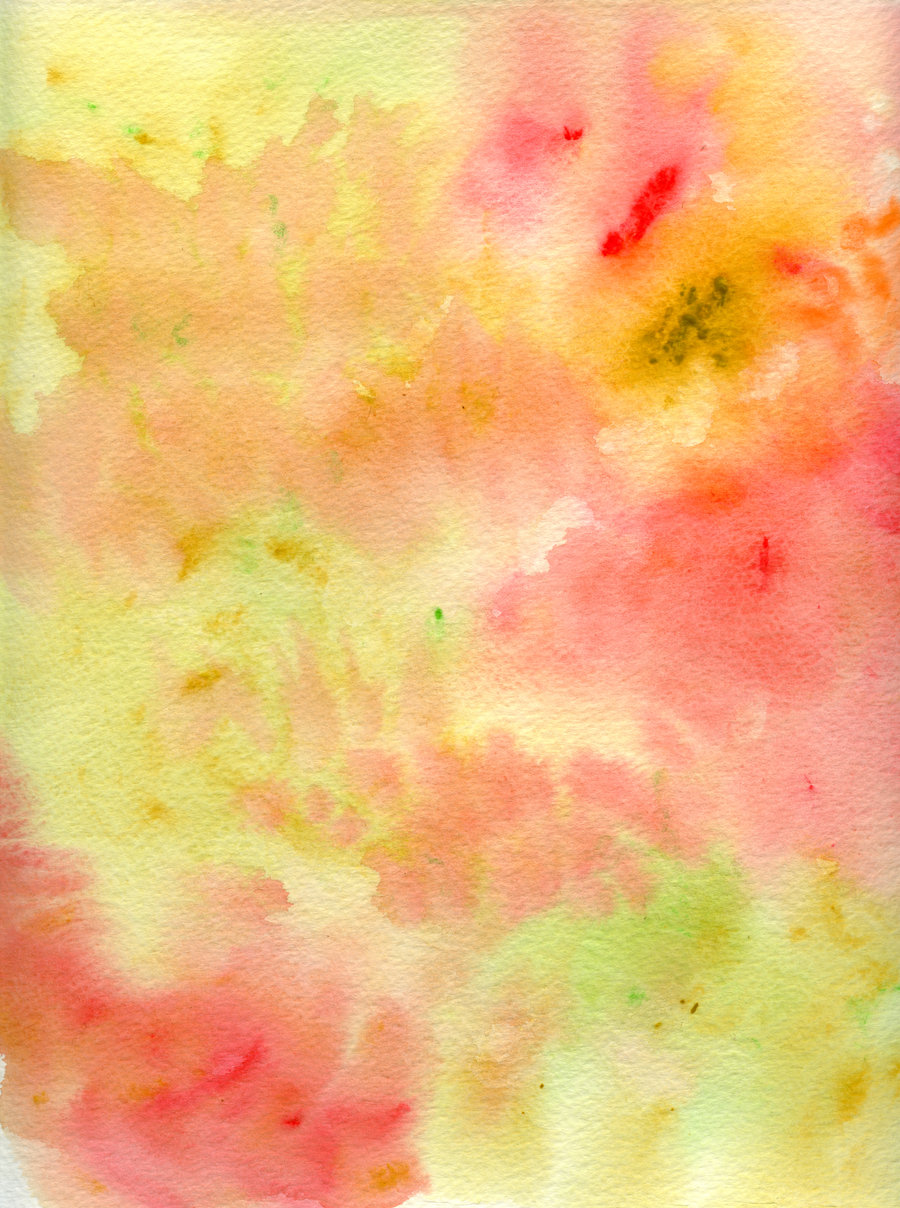 900x1208 Stock Watercolor Red By Mayshing - Watercolor Stock Photo