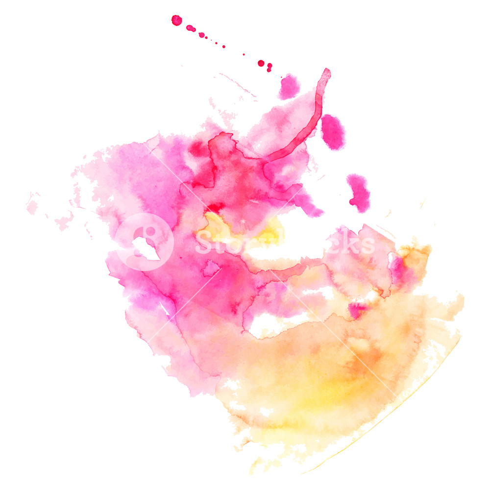 1000x1000 Abstract Hand Drawn Watercolor Background Royalty Free Stock Image - Watercolor Stock Photo