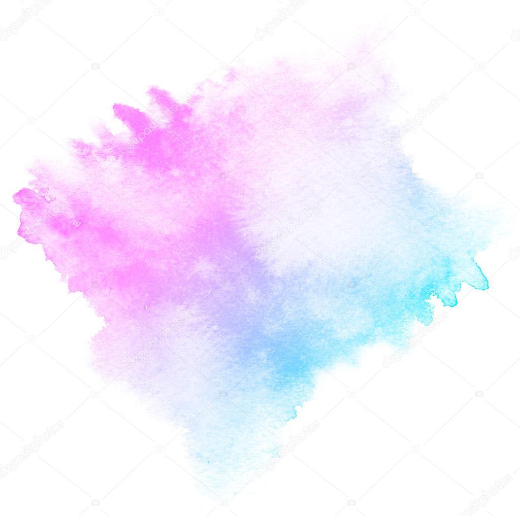 1024x1017 Abstract Pink Watercolor Background Stock Photo - Watercolor Stock Photo