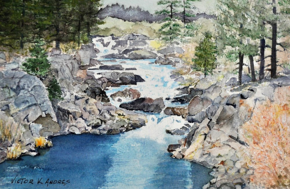 1000x652 Post - Watercolor Stream