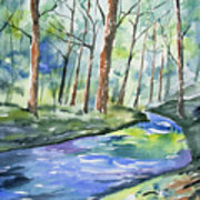 180x180 Watercolor - Watercolor Stream