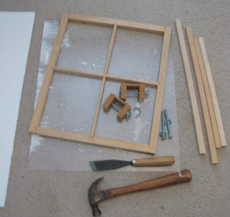 777x735 New Design For Watercolor Paper Stretcher Artwork By D. B. Clemons - Watercolor Stretcher