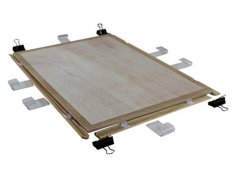 480x362 Series 1 A2 Paper Stretcher For Watercolour. Brown Tree Art - Watercolor Stretcher