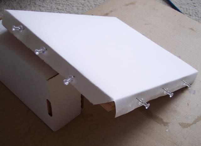 640x466 Simple Method To Stretch Paper Artwork By D. B. Clemons - Watercolor Stretcher