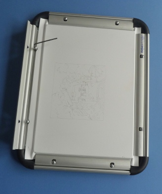 328x394 Stretching Paper - Watercolor Stretcher