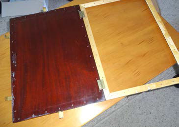 365x258 Stretching Watercolour Paper - Watercolor Stretcher