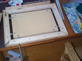 288x215 A Simple Watercolor Stretcher By Michael Mott Watercolor - Watercolor Stretcher