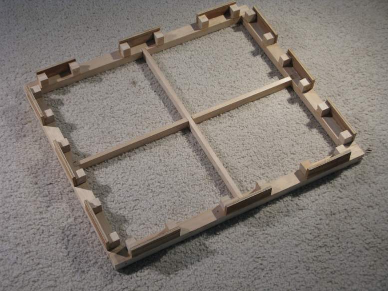 777x583 Watercolor Paper Stretcher Version 3 Artwork By D. B. Clemons - Watercolor Stretcher