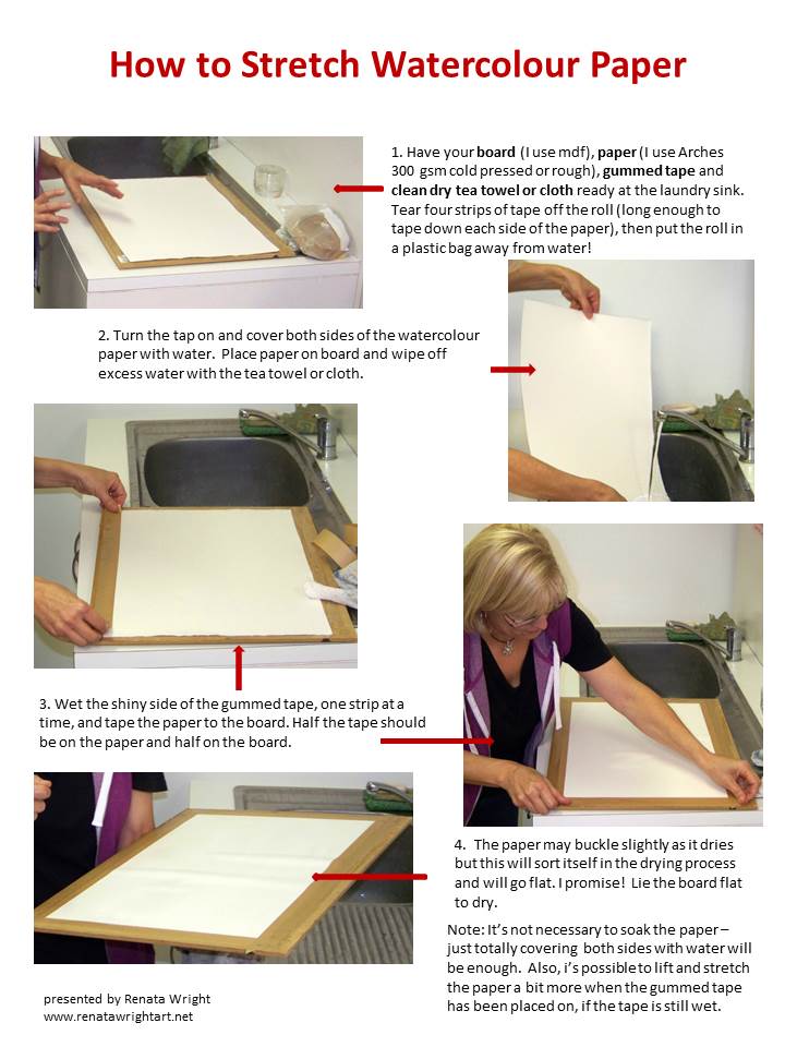 720x960 Watercolor Paper Stretcher Research Paper Service - Watercolor Stretcher