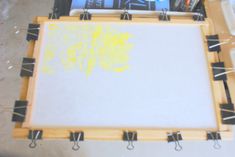 235x157 Watercolour Paper Stretchers Watercolor Tutorials - Watercolor Stretcher