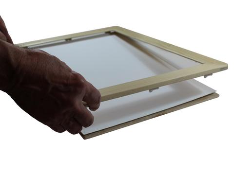 480x362 Watercolour Paper Stretching Made Simple Brown Tree Art - Watercolor Stretcher