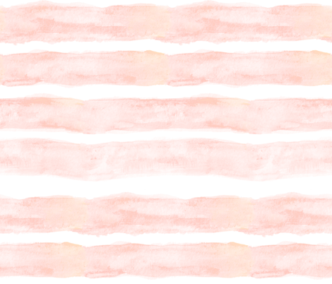 470x402 Large Watercolor Stripes Peach Wallpaper - Watercolor Stripes