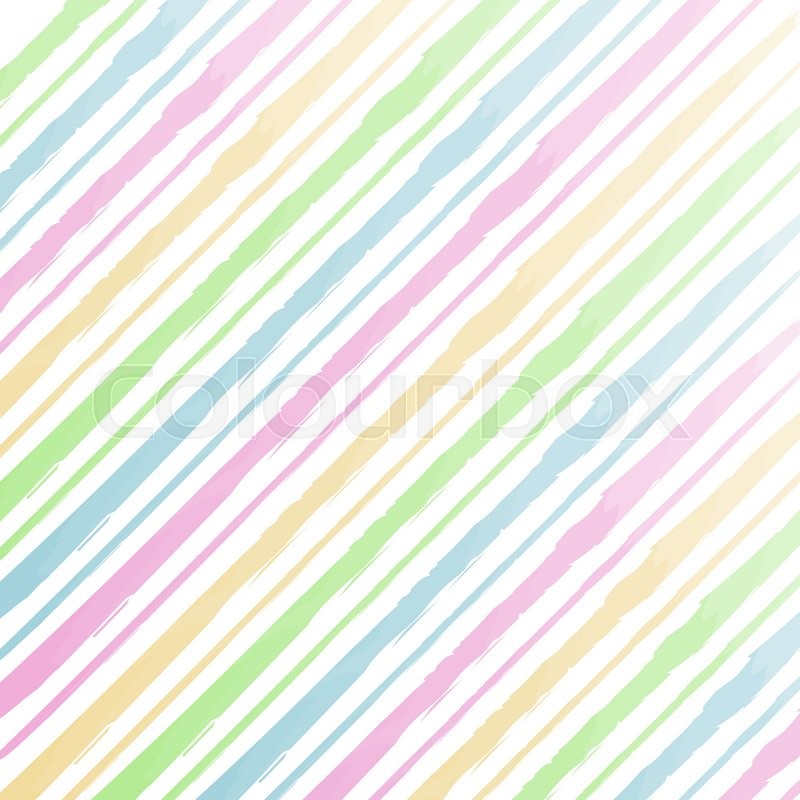 800x800 Watercolor Stripes Background, Vector Eps10 Stock Vector Colourbox - Watercolor Stripes