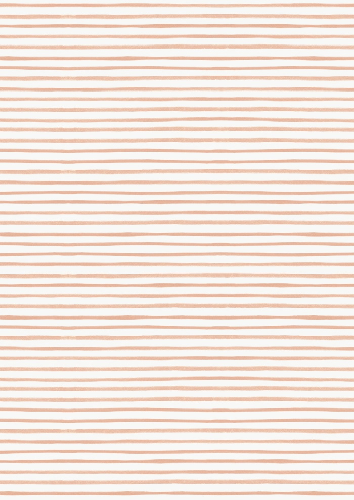 700x989 Blush Watercolor Stripes Kind Of Style - Watercolor Stripes