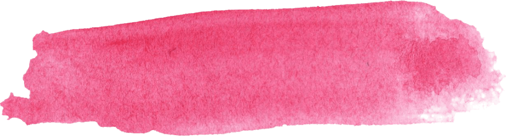 1024x275 Large Pink Watercolor Brush Stroke Png - Watercolor Stroke