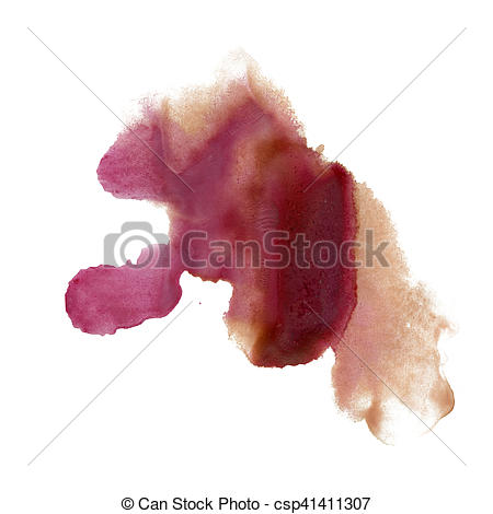 450x470 Watercolor Strokes Paint Stroke Texture Color With Space Purple - Watercolor Stroke