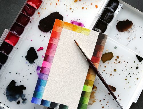 500x380 Fun Stuff Kwernerdesign Blog - Watercolor Stuff