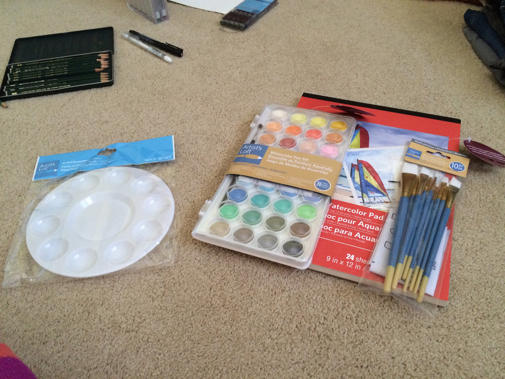 1024x768 New Watercolor Stuff By Blueranyk - Watercolor Stuff